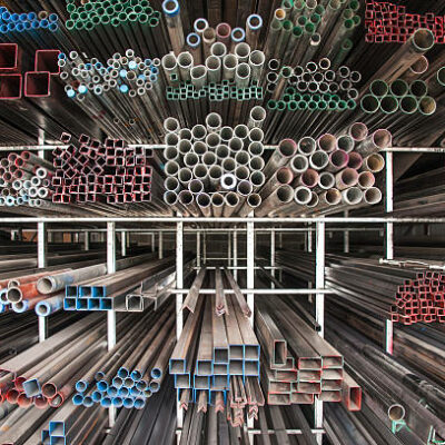 Form applied to the process steel construction.