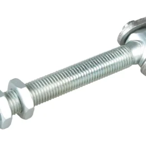 Gond réglable à souder diamètre 20 grande longueur