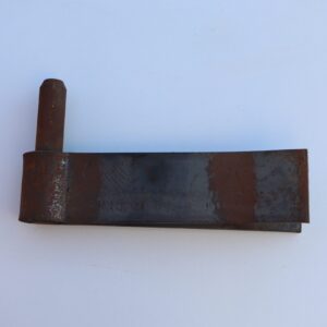 Gond mâle à sceller 2 lames diamètre 20