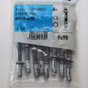 Goujon 8x90 sac de 8