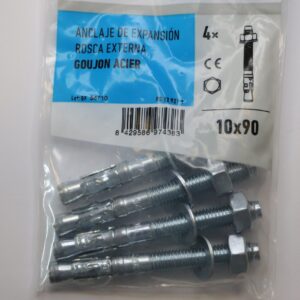 Goujon 10x90 sac de 4
