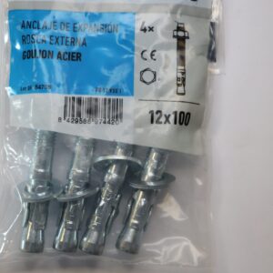 Goujon 12x100 sac de 4