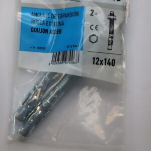 Goujon 12x140 sac de 2