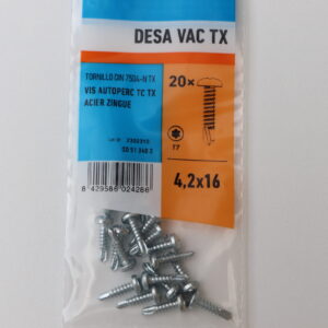 Vis auto foreuse 4,2x16 sac de 20