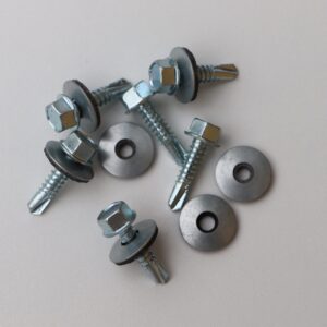 Vis auto foreuse + rondelle étanche