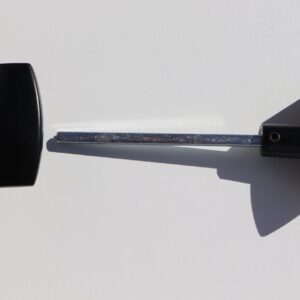 Poignée carré de 6 à bouton