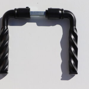 Poignée carré de 7 à torsade